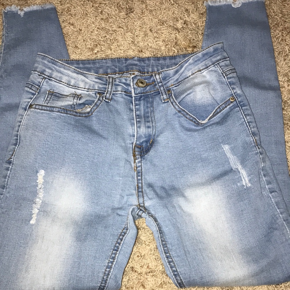 Skinny jeans